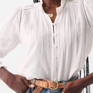 Faherty Willa cotton top